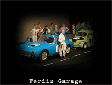 Tablet Screenshot of ferdis-garage.de